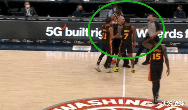 威斯布鲁克|大打出手！威少这暴脾气若不是裁判隆多要吃大亏，场面差点失控