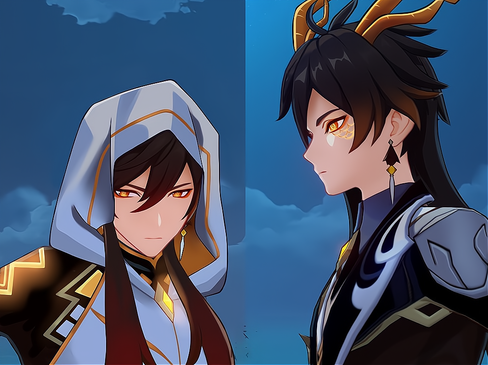 开放世界|原神:国外传出2.4版本复刻钟离?玩家瞬间按住了抽一斗的手