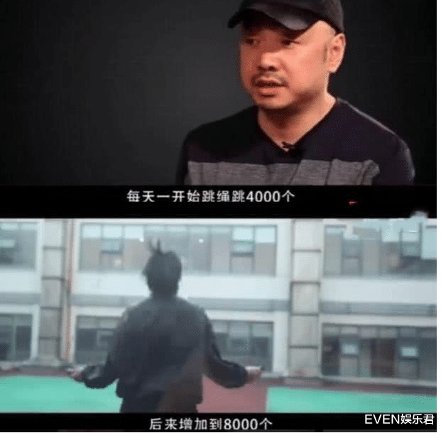 李若彤|张丰毅李若彤晒健身合照，浑身肌肉线条明显，比同龄人年轻20岁