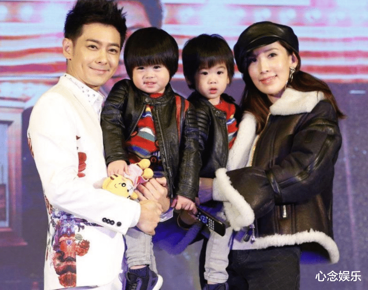 林志颖|林志颖庆祝47岁生日，娇妻和3个儿子皆现身，豪车成排太高调