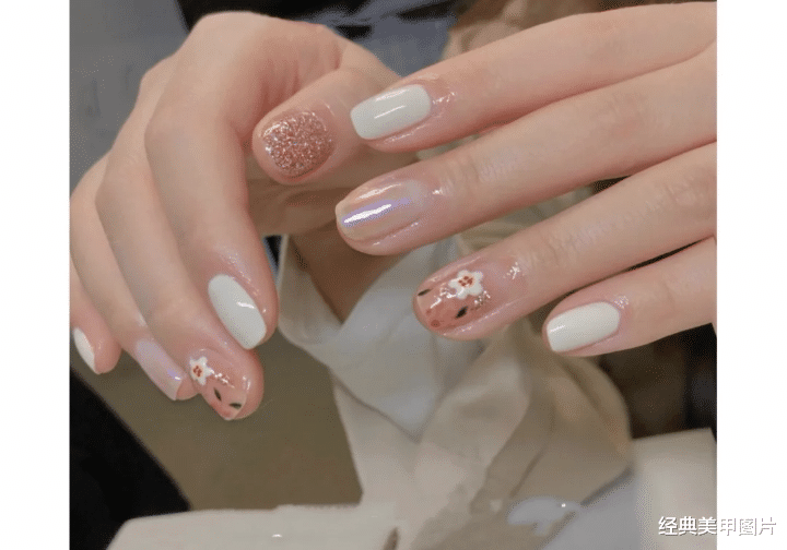 美甲|这波高级感满满的美甲，超级好看！