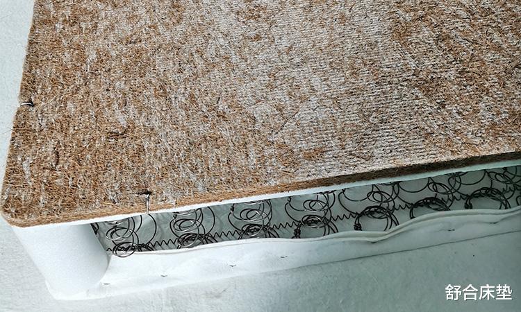 弹簧加椰棕，床垫材料中的百搭材料，弹簧加棕和乳胶的区别，别选错了哦