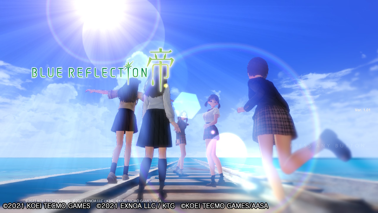 《蔚蓝反射帝》：记忆寻回之旅！女高中生们的夏日冒险
