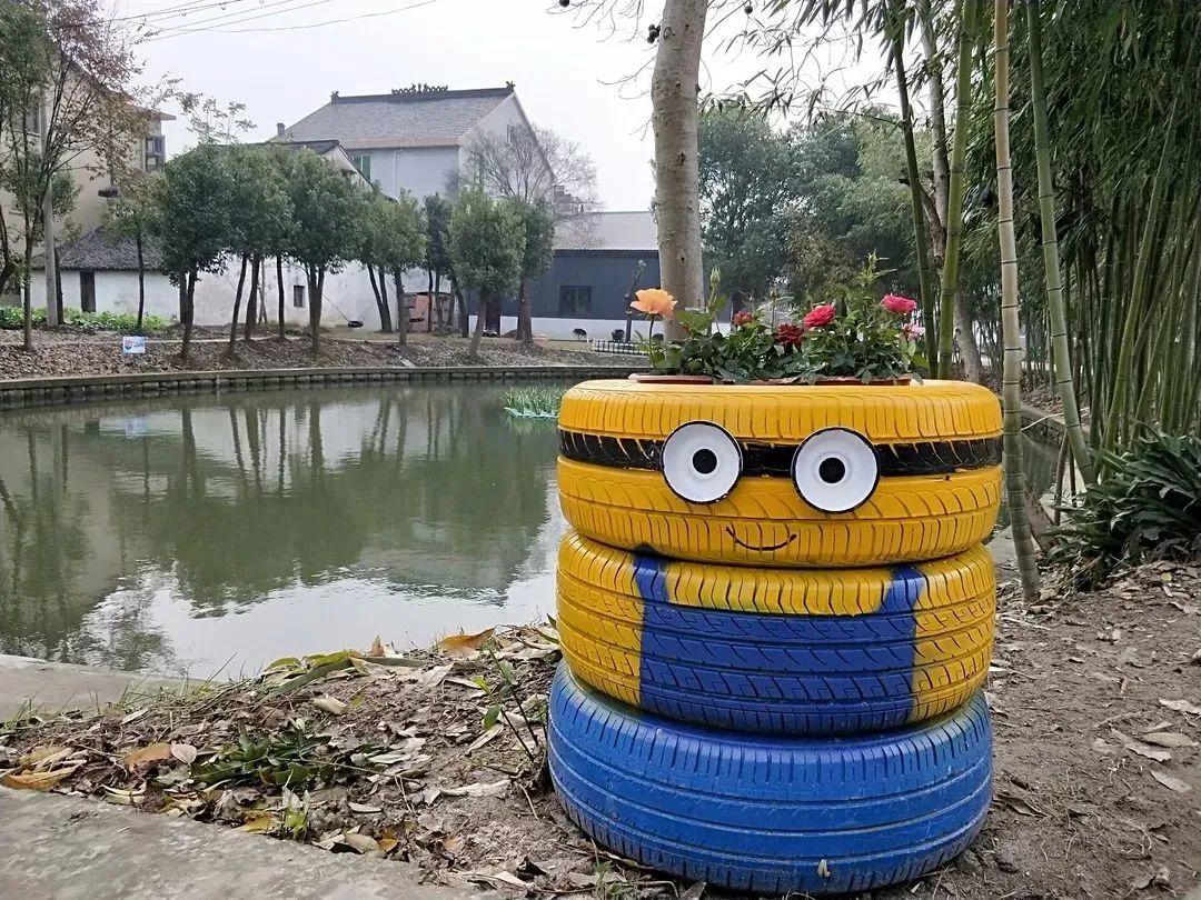 |家里的旧物不要急着扔，这样改造，让你的庭院美出新高度