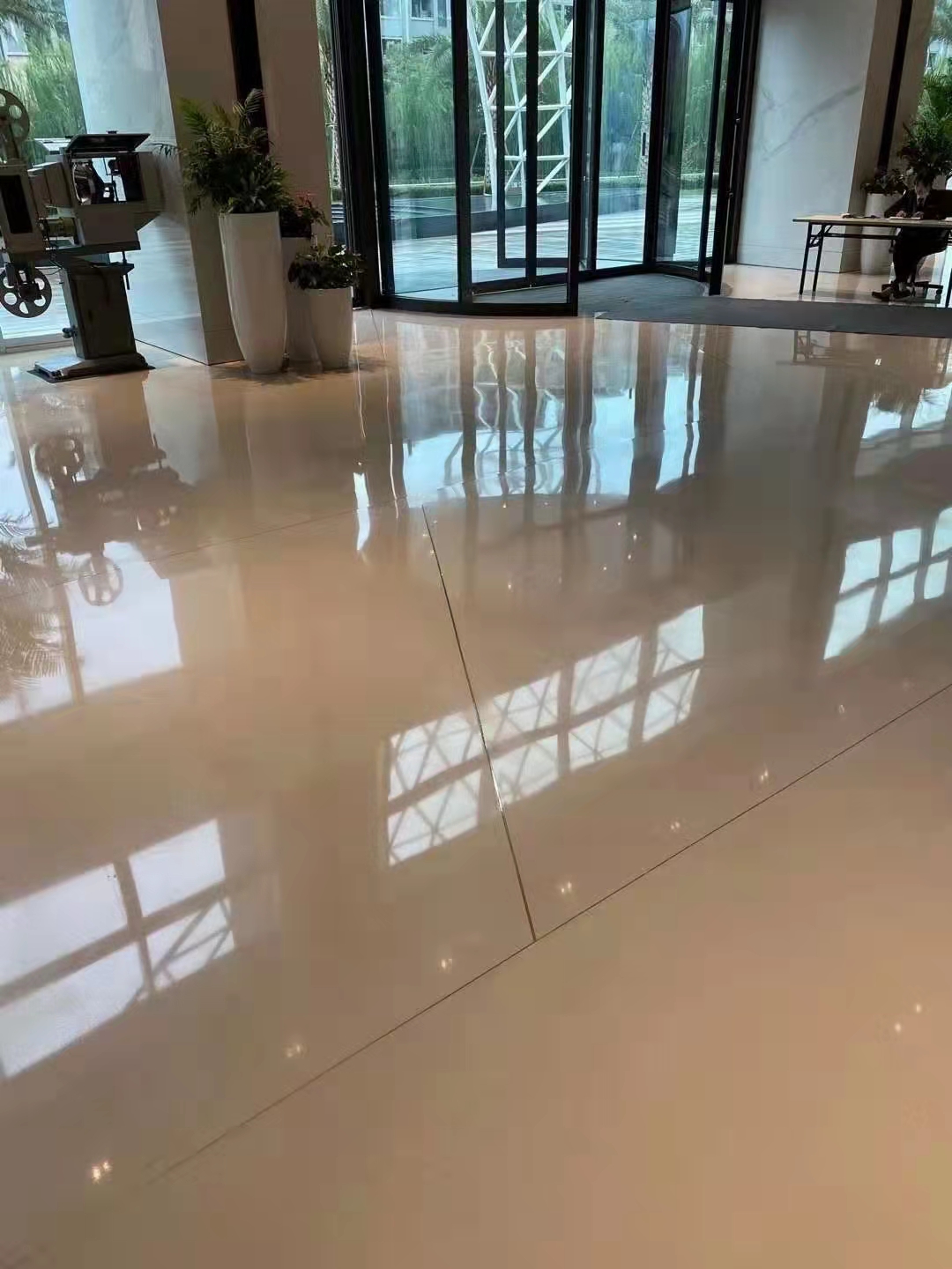 九江|水磨石地面的历史起源和发展过程