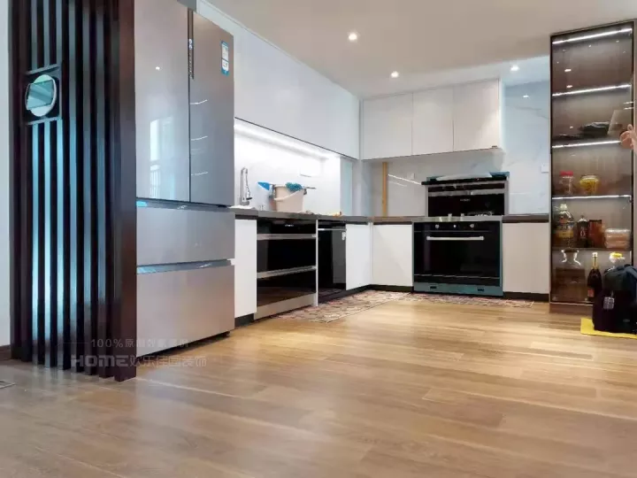 欢乐佳园装饰别墅大宅|施工无小事,细节决定质量