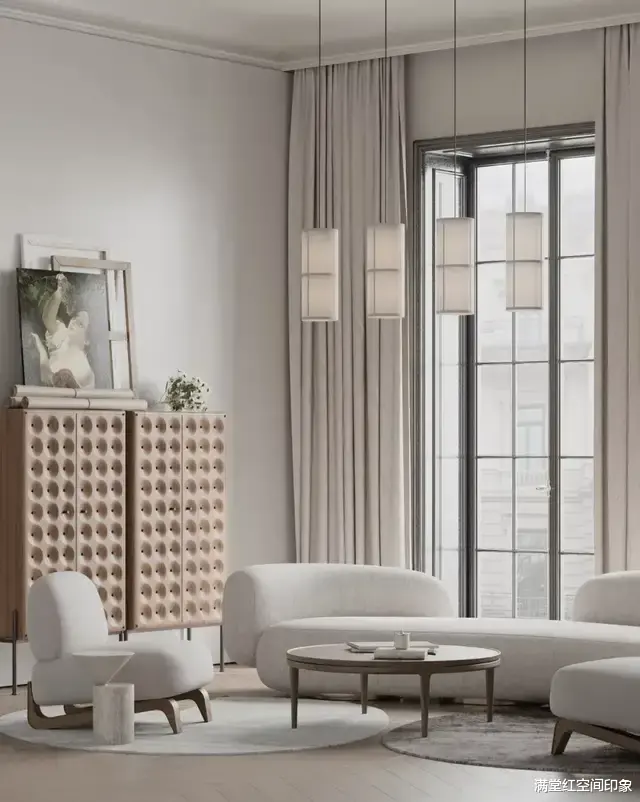 原木风创造出的极简风，时尚又素雅