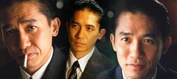 王一博|梁朝伟王一博无名造型，黑白海报氛围感拉满，眼神中全是戏