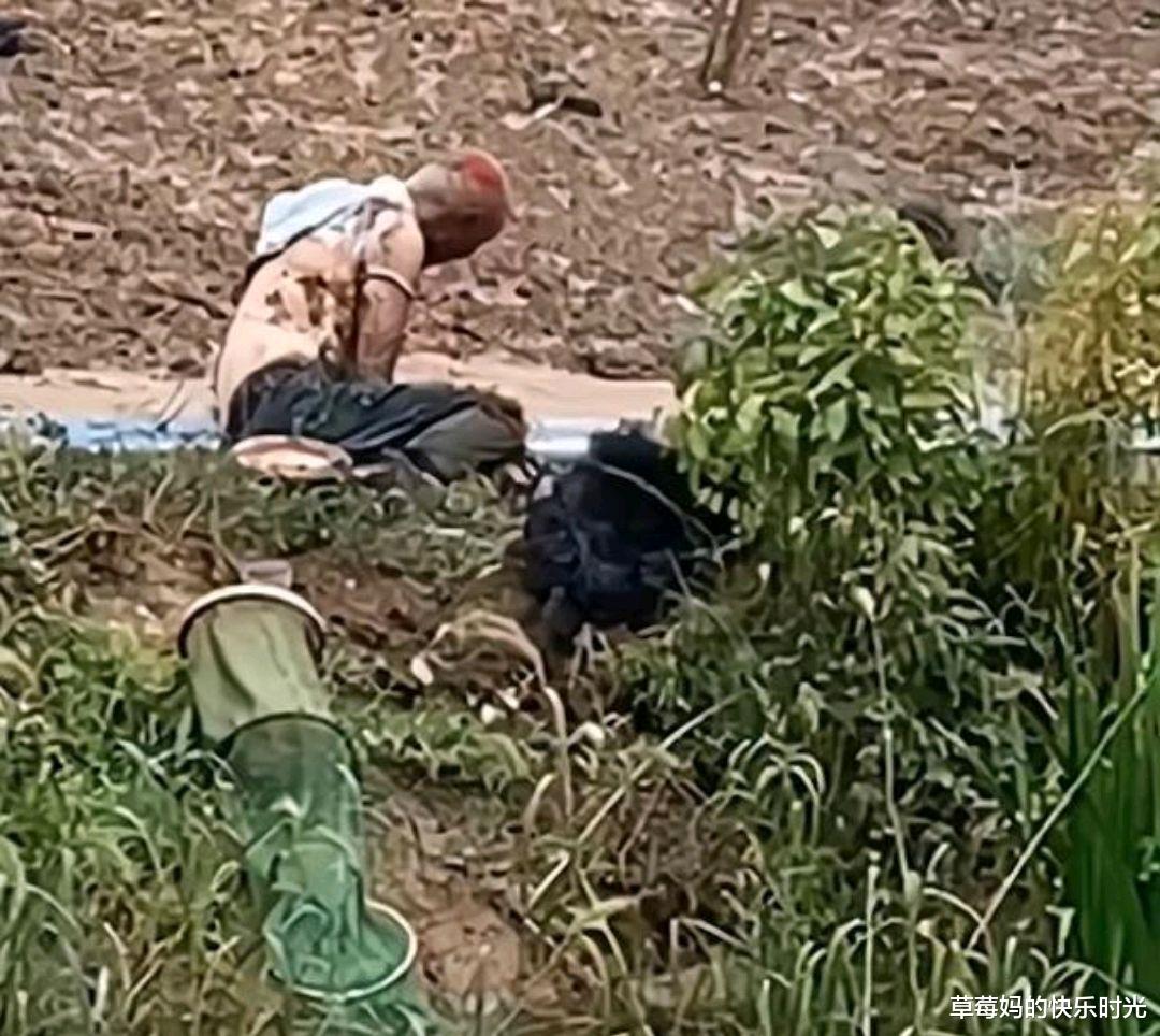 江苏省|糊涂蛋！江苏一男子高压电线下钓鱼，不幸触电，全身被电的漆黑