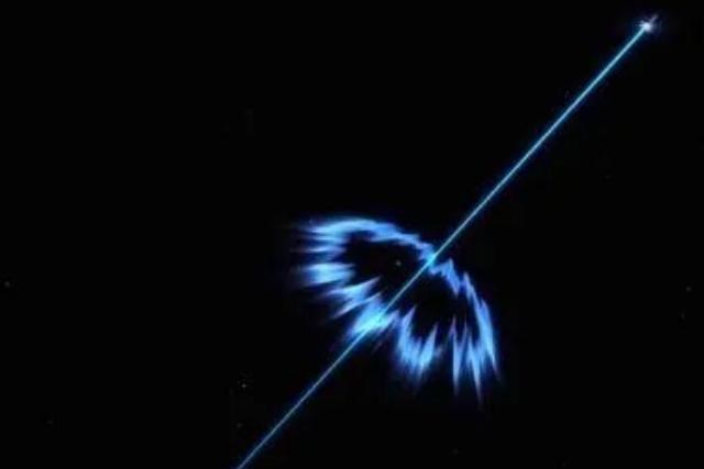 核聚变 如果一根速度达到光速的针向地球撞去，会发生什么？