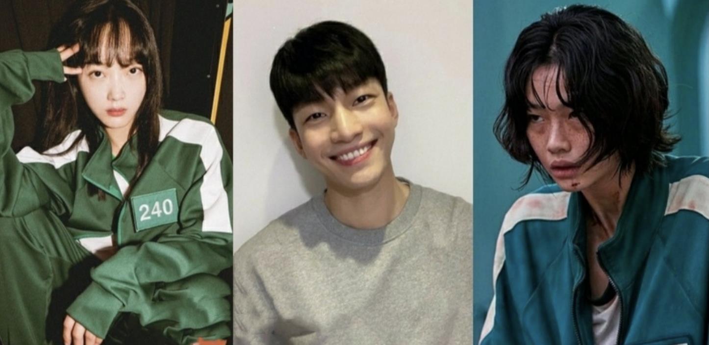 鱿鱼游戏|韩国2021大势新生演员：《鱿鱼》3人上榜，38岁爆火的他排名第一