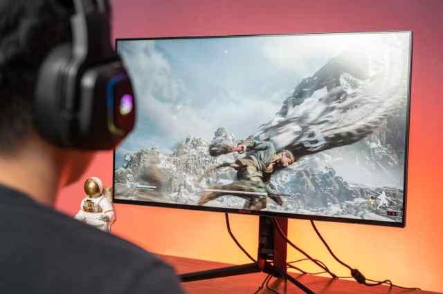 耳机|用上它们,玩永劫无间直冲殿堂—血手幽灵键鼠耳机组合体验