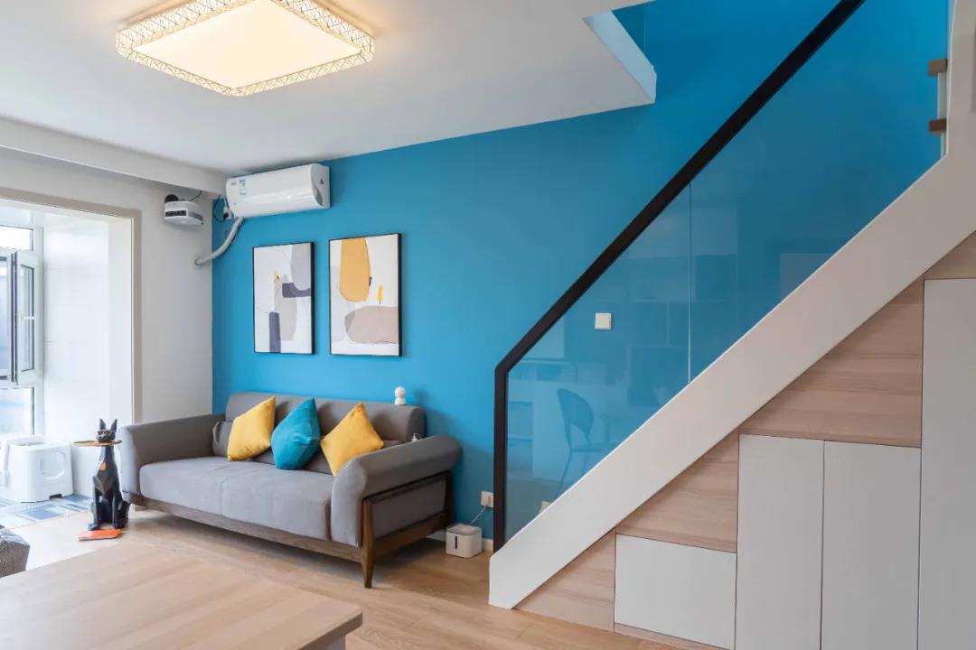 设计师|70㎡的loft北欧风，小空间里大有可为！