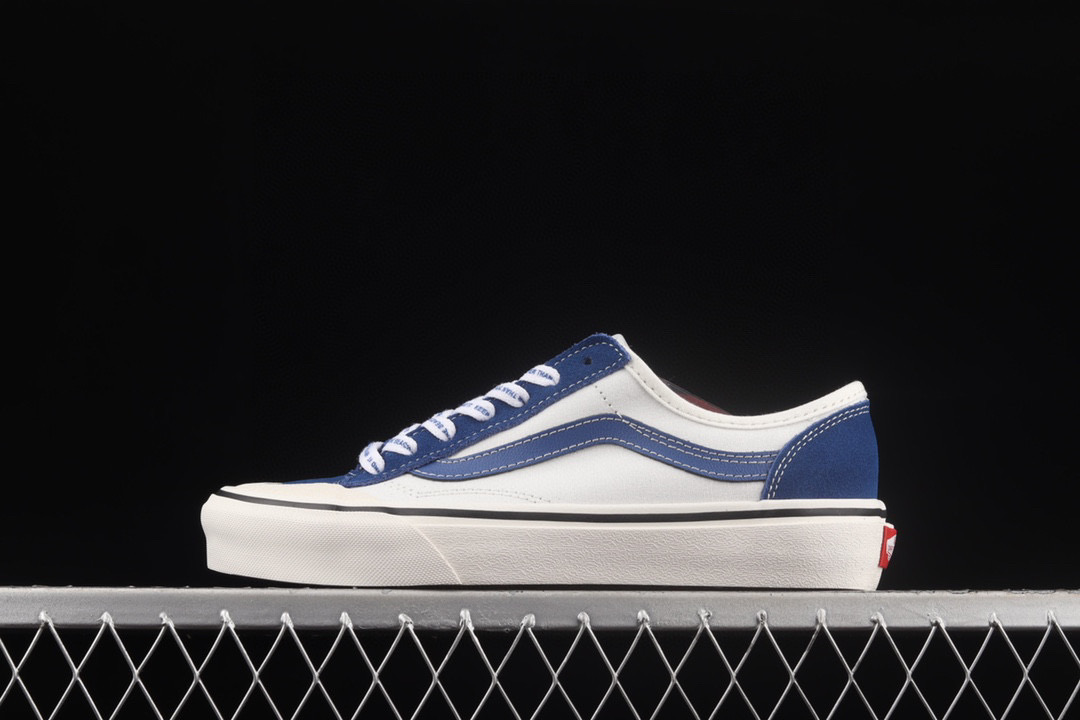 莆田鞋匠 Vans Decon SF Lace-Up 万斯 冬日蓝