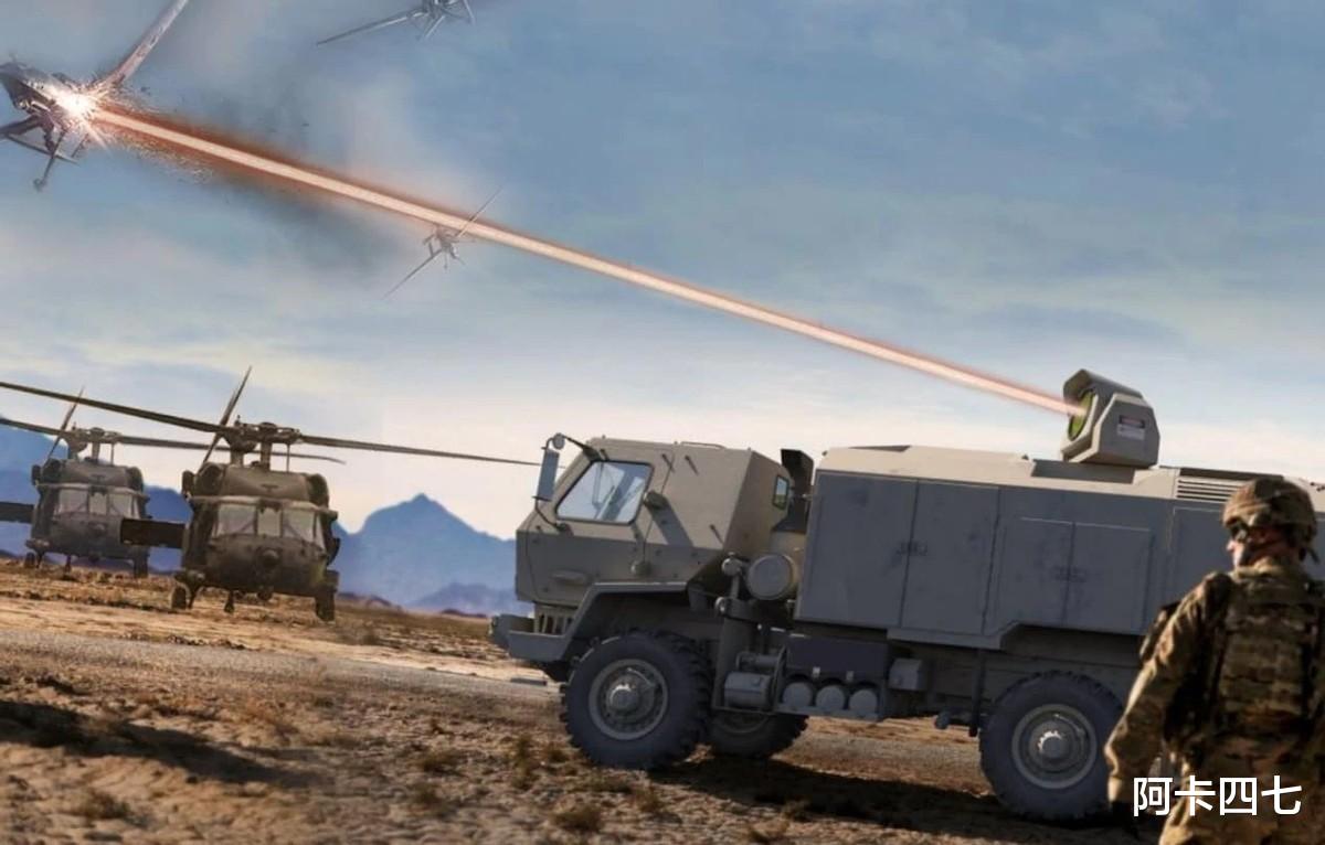 激光武器|死亡射线！美军300kW激光武器问世在即，将产生致命输出