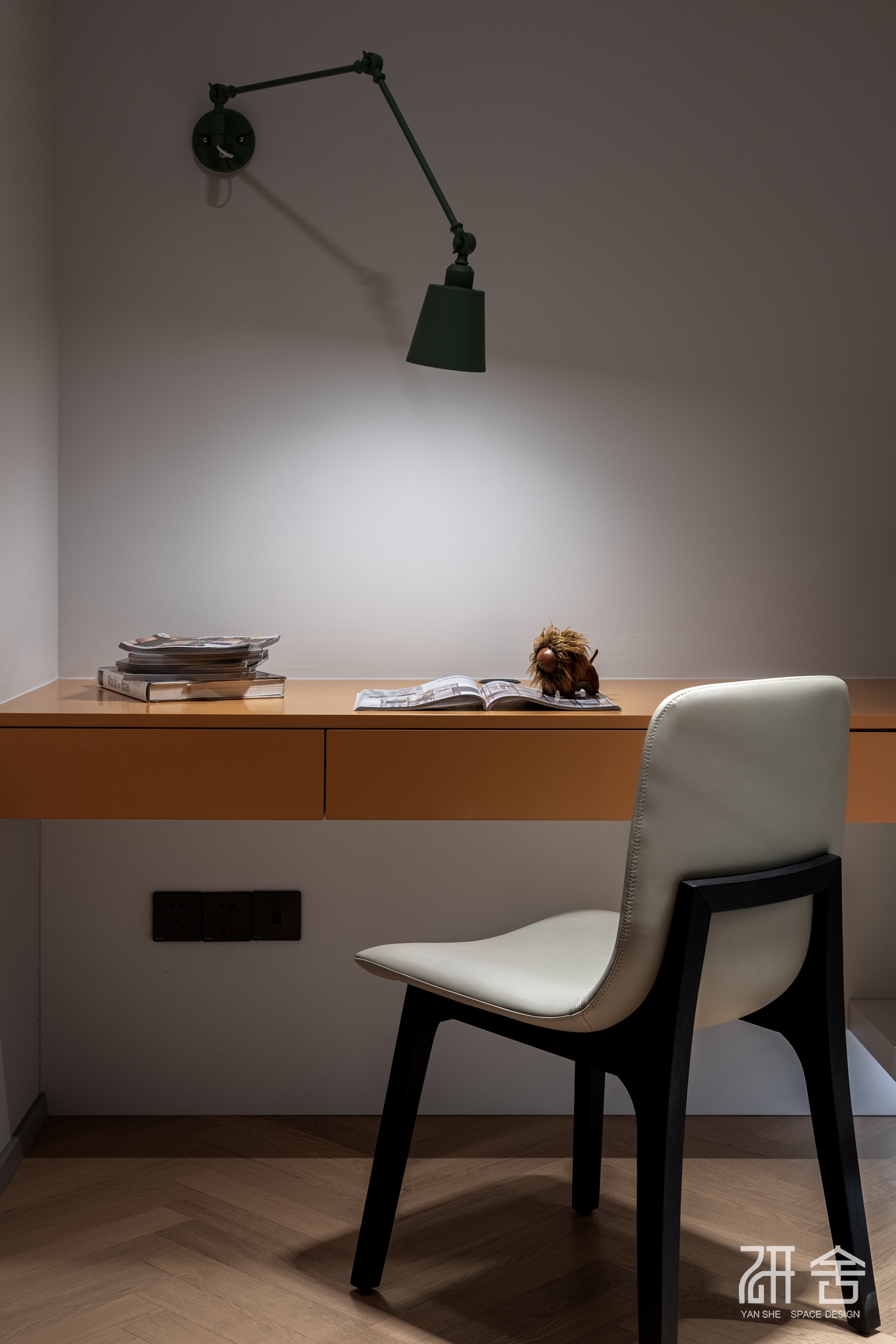 研舍设计 | 现代极简——城市与自然共生