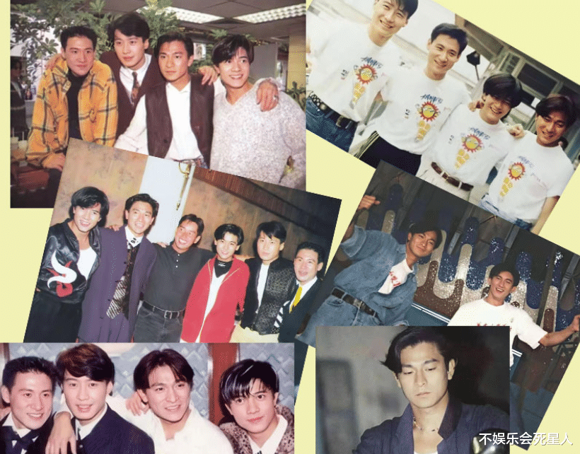 四大天王|“四大天王”惊艳了时代，不管人品还是作品，如今回看还是会心动