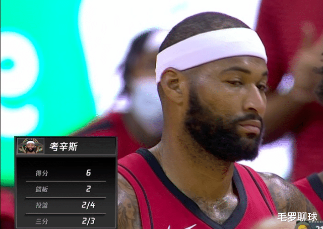 火箭队|12+11让对手王牌6中0，火箭巨星可昂首退场，他配得上湖人总冠军戒指