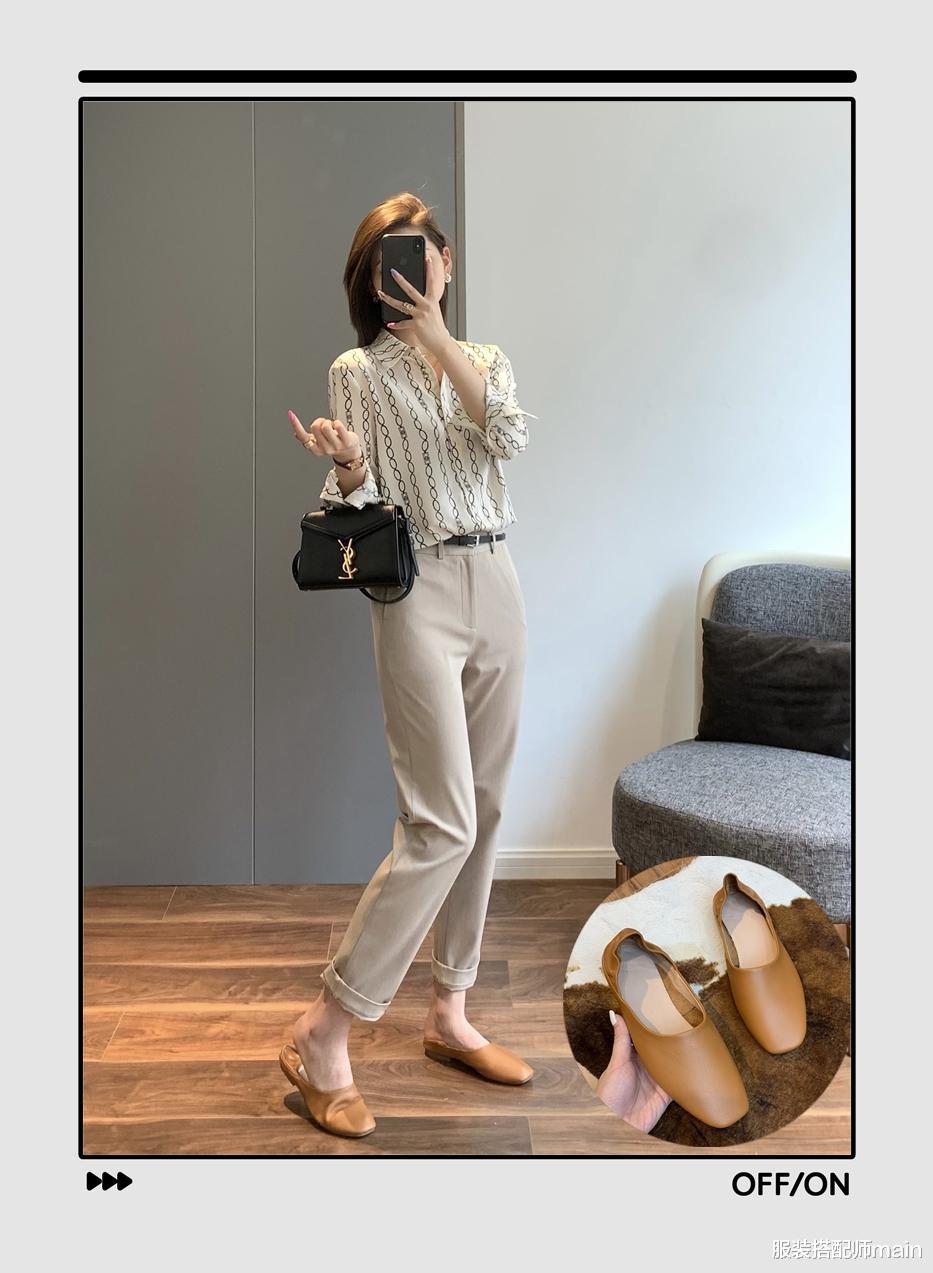 服装搭配师main|阔腿裤都烂大街了,这4条藏肉裤子,才是腿粗女孩的秋日救星