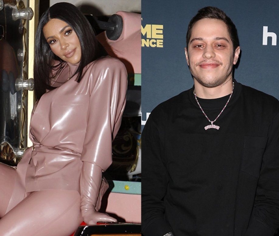 金·卡戴珊|被皮特·戴维森迷的神魂颠倒得金·卡戴珊