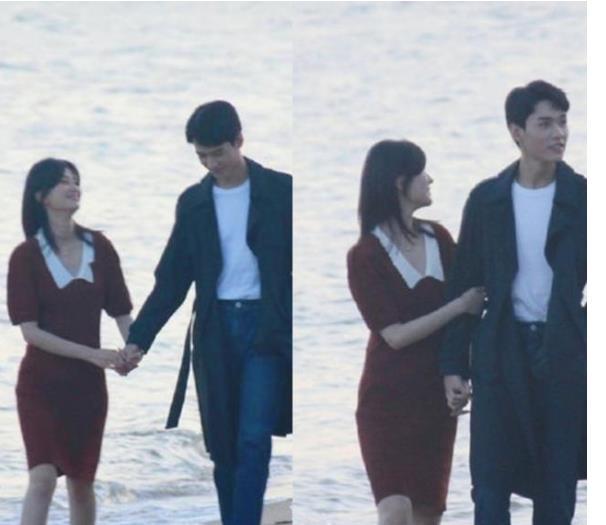 龚俊|龚俊乔欣《沉睡花园》温泉戏路透曝光，龚俊靠池边一脸享受，乔欣脸部略浮肿