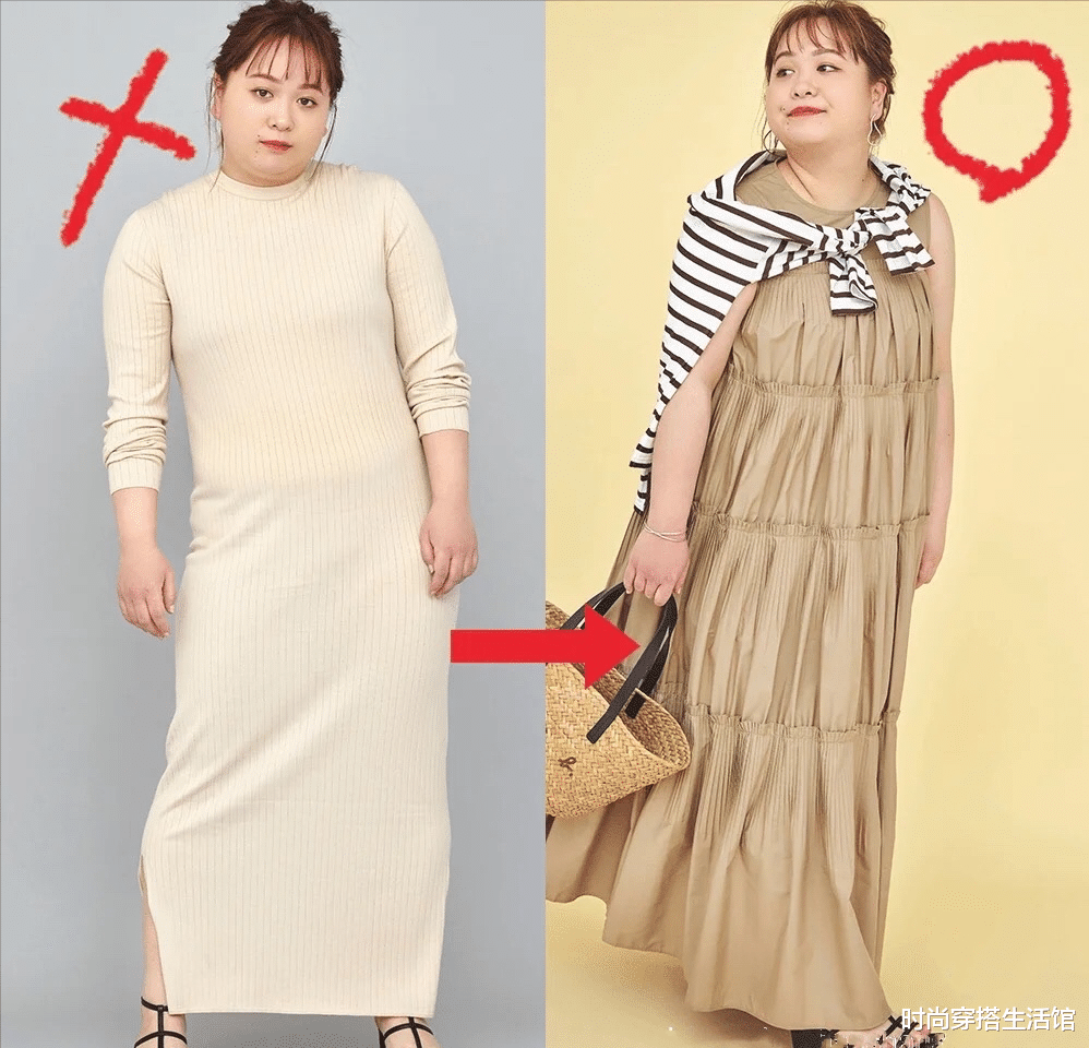 时尚穿搭生活馆|明明长得很好看为什么穿衣却很丑,这4个搭配对比,建议收藏起来