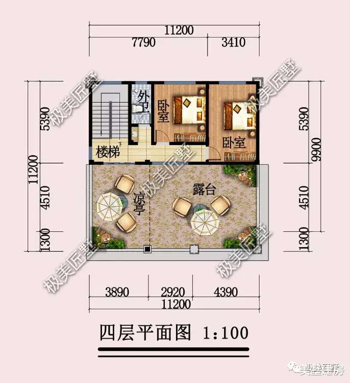 建房还是四层的好，高端大气风景宜人，你不能错过的设计