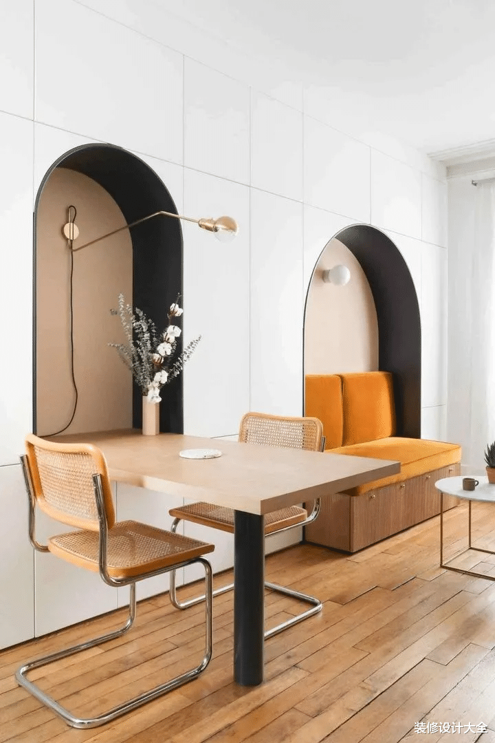 我说“拱形”是最浪漫的室内设计，你们没意见吧？