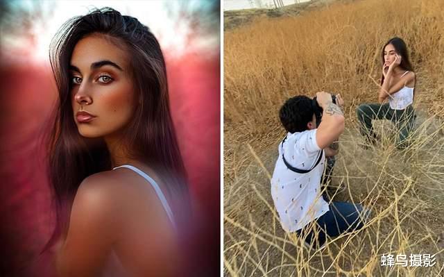 60张拍摄花絮的对比照,摄影师=魔术师?路边野草都拍得这么美
