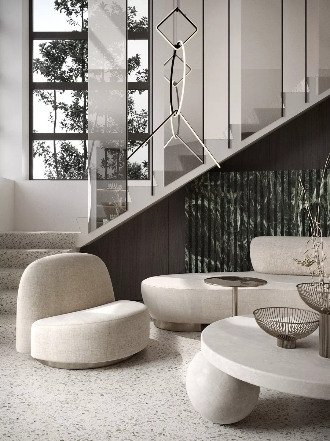 150㎡现代轻奢,有品味的生活!