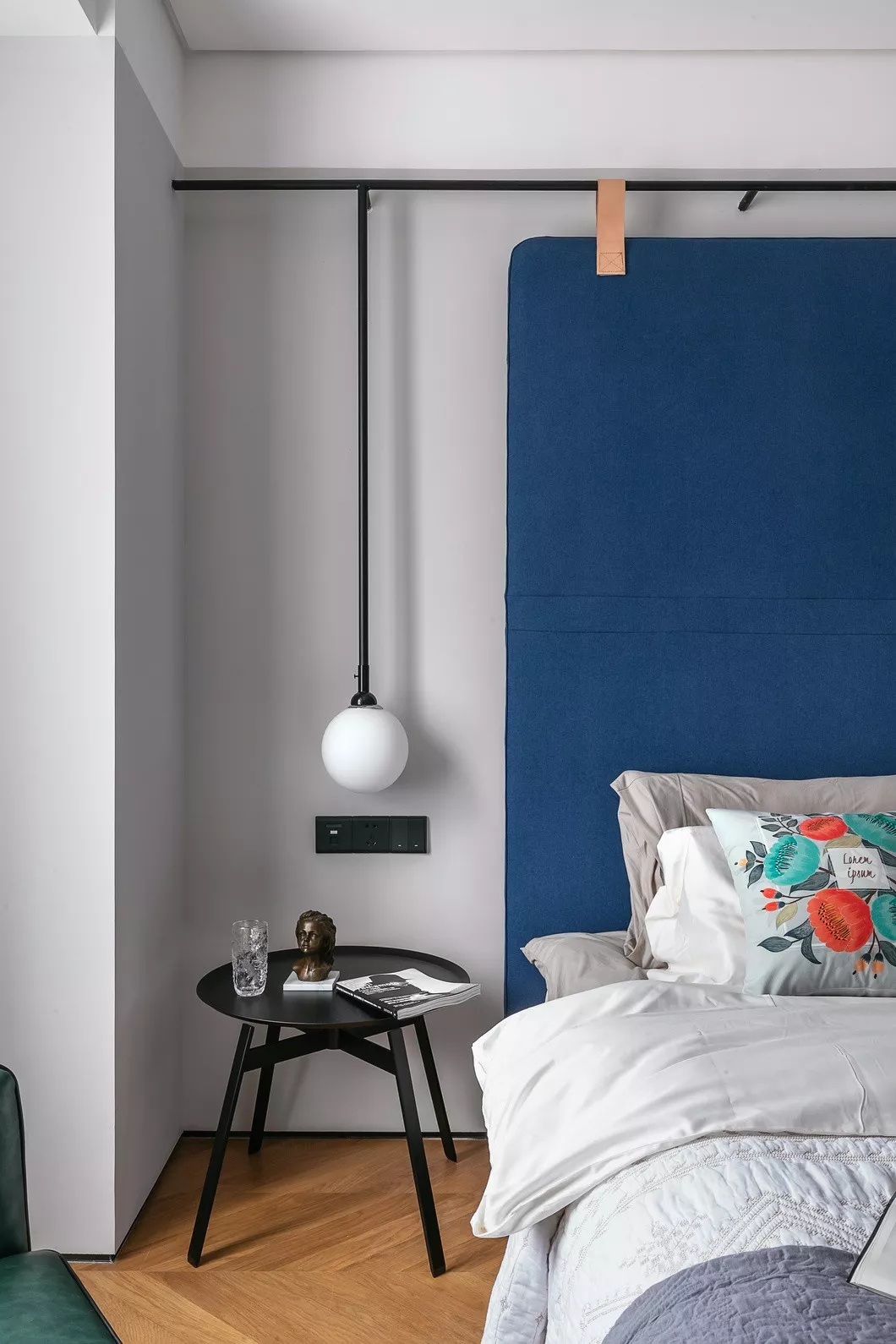 设计师|90后北欧风小家，全屋浅色系搭配，散逸着浪漫自由的气息