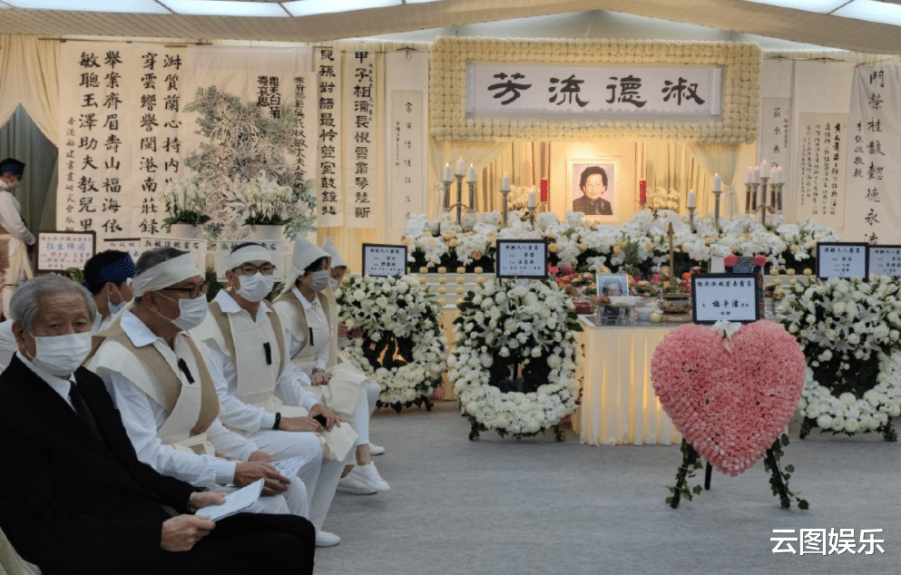 豪门|百亿豪门阔太吴淑敏去世！霍启刚现身丧礼，准孙媳妇吴千语未露面