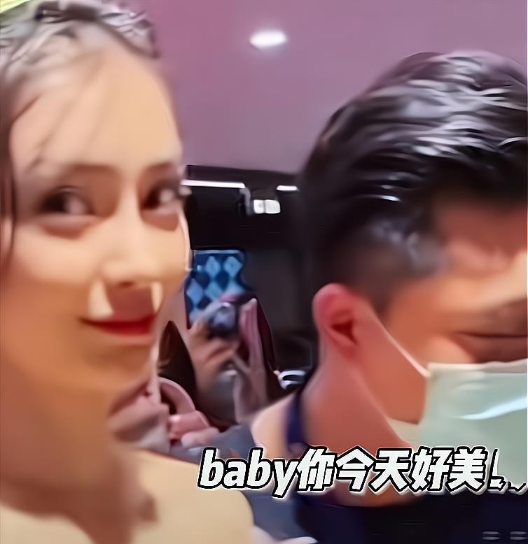 Angelababy|杨颖芭莎夜穿成“绿仙子”！路人镜头下的她，瘦得有点脱相了