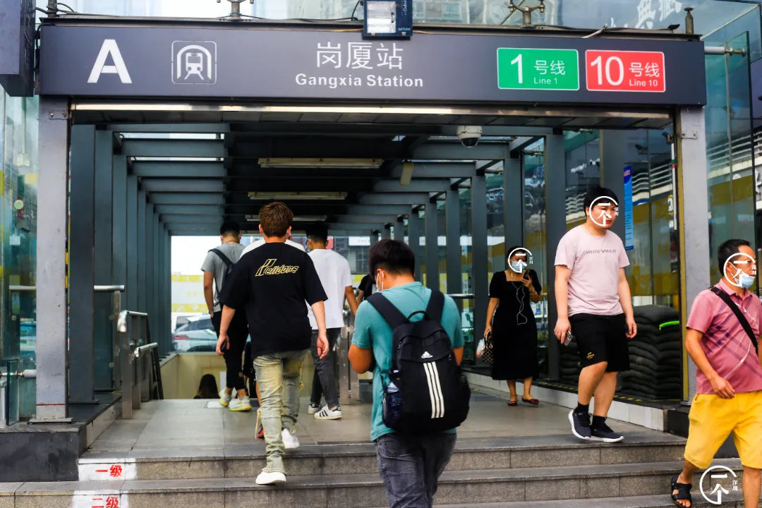 城中村|福田CBD城中村，如今已成「外卖村」？