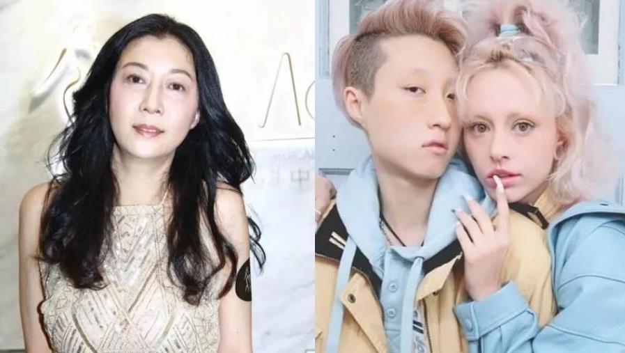 许晴|吴绮莉坦白怕过年，闲时靠情感语录缓解，女儿吴卓林婚后生活潦倒