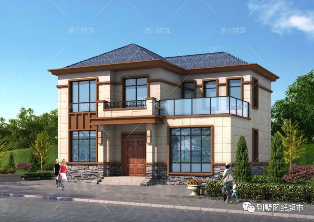房地产税|准备20万就能在农村建别墅，这3款别墅，户型精巧实在