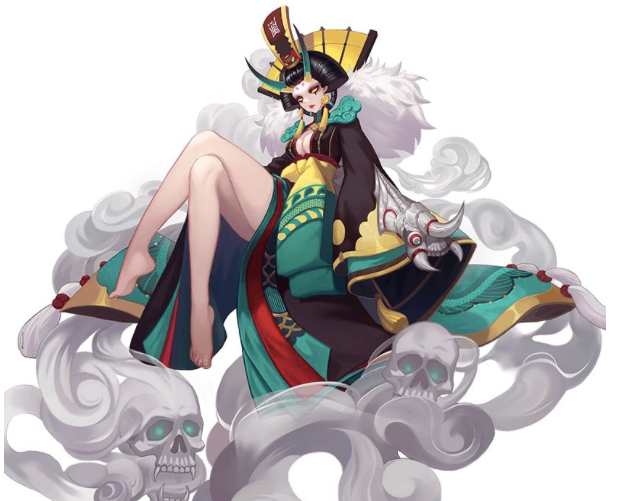 辉夜姬|阴阳师：sp辉夜姬版本，道馆主攻手常用进攻阵容