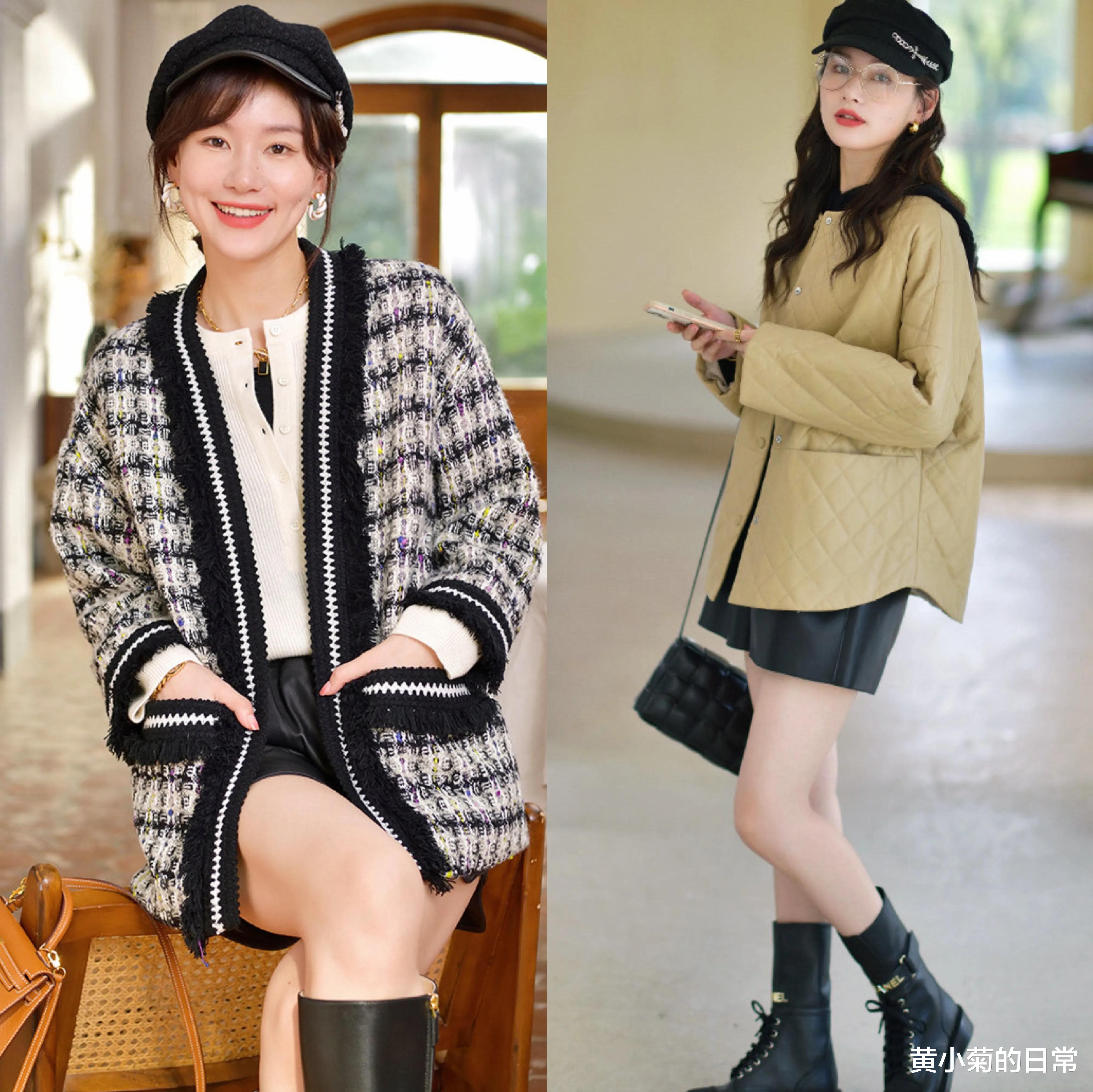 黄小菊的日常 70女人太会穿,不爱大牌偏爱这几套,清新减龄,也太美太高级了吧