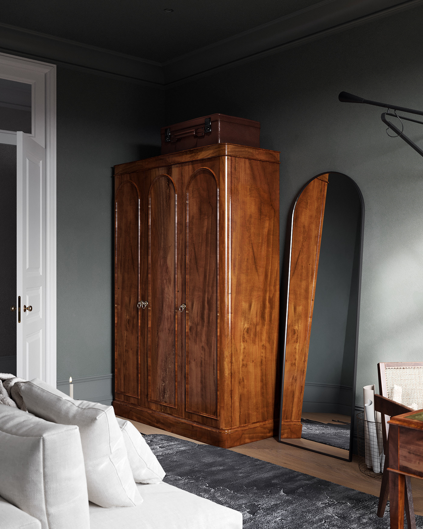 HOUSE 设计 | 气质派+静谧调+复古感的温馨空间