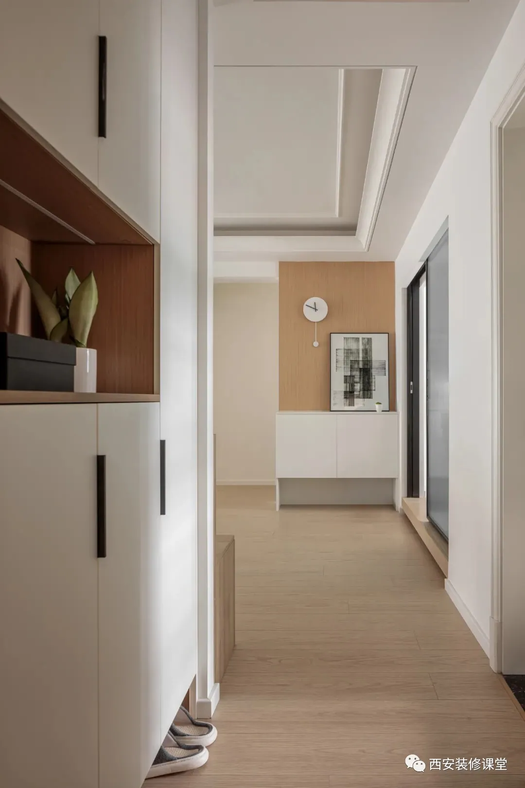 |百平三室两卫,拆除墙体让南北通透