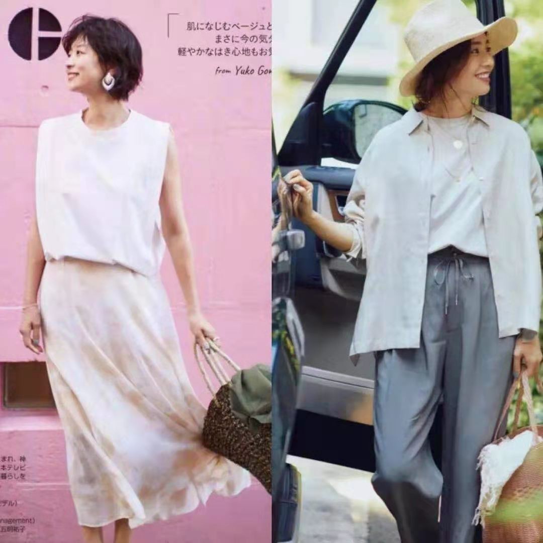 静静时尚达人|女人过了40岁，怎样穿出日常的惊艳感？试一试这3款白色单品