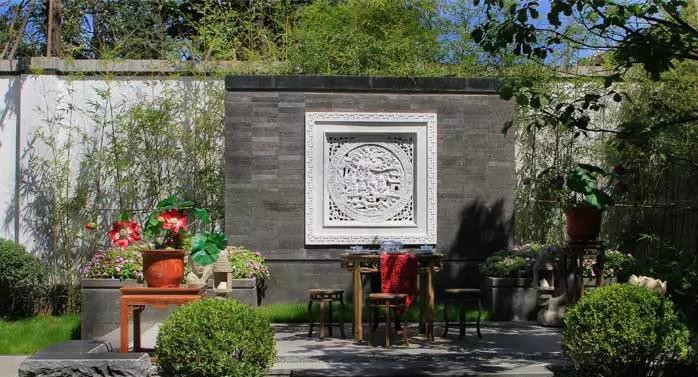 玩转庭院:把院子设计成中式风格,一宅一院,感受诗意的田园生活