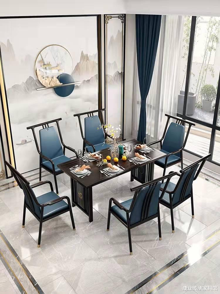 新中式风格案例——雅而尚礼，文不失秀