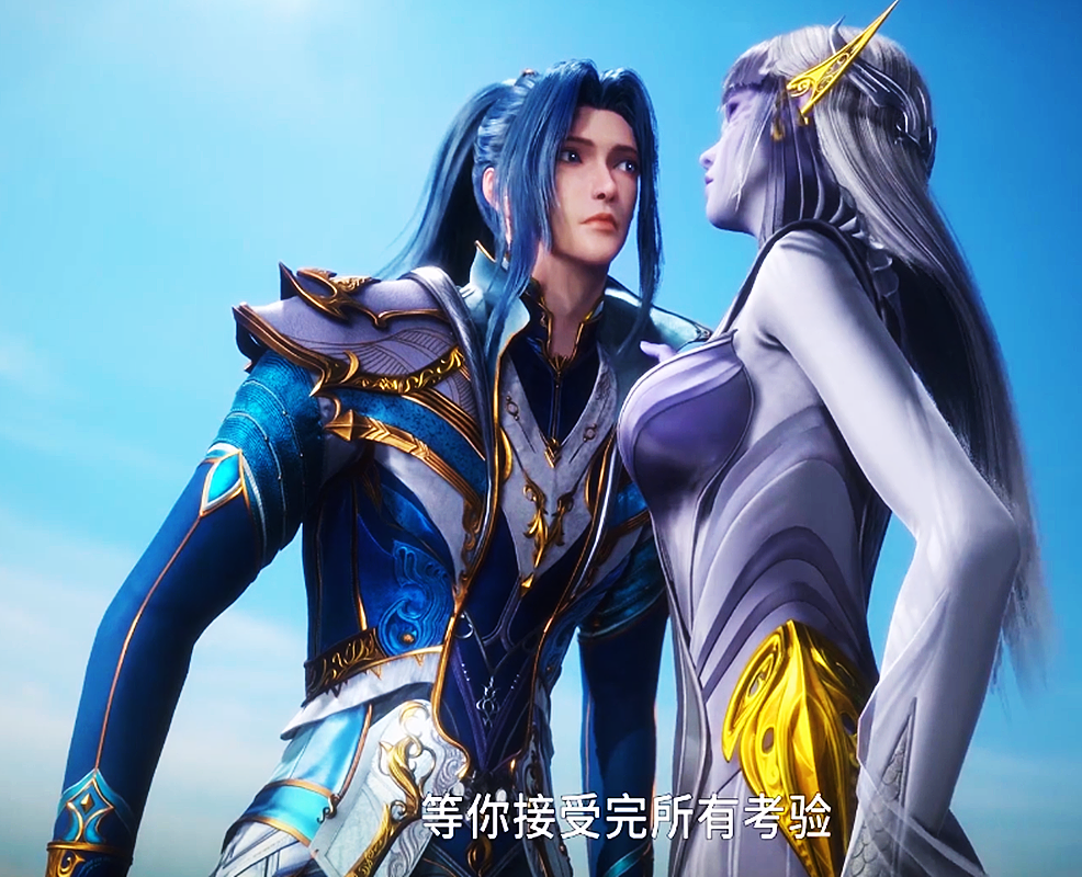 小舞|斗罗大陆178：小白的异色刘海看起来乖巧，实际性格却大大咧咧