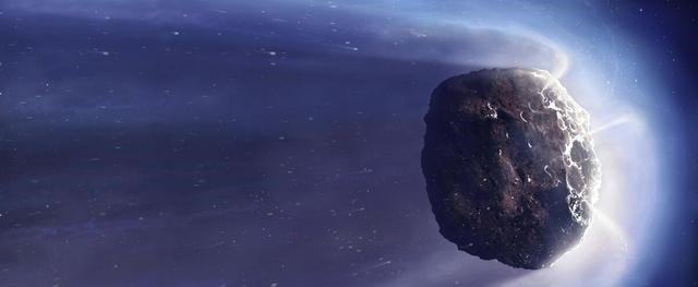 大象的旅程 天文学家：直径100公里彗星正深入太阳系，10年后到达近地点