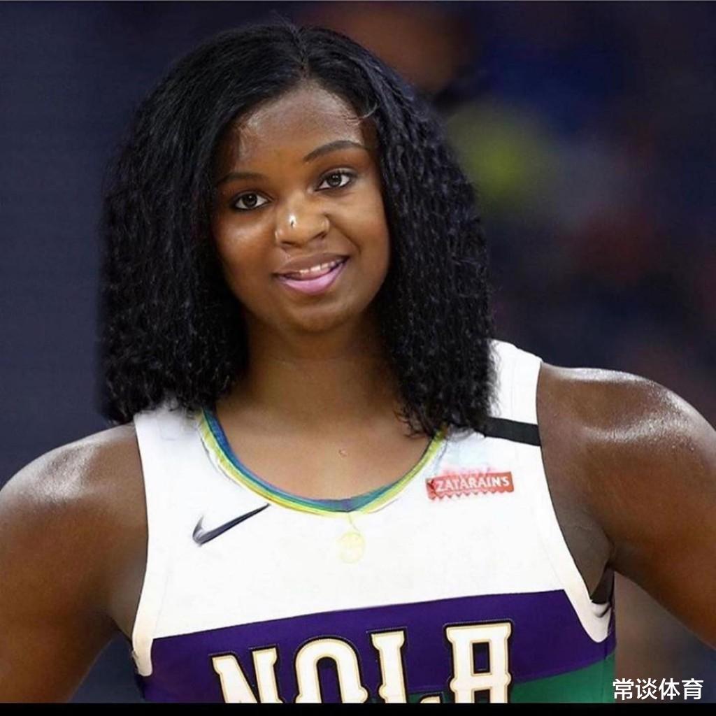 |当NBA球星被P成女性，谁的魅力依旧？