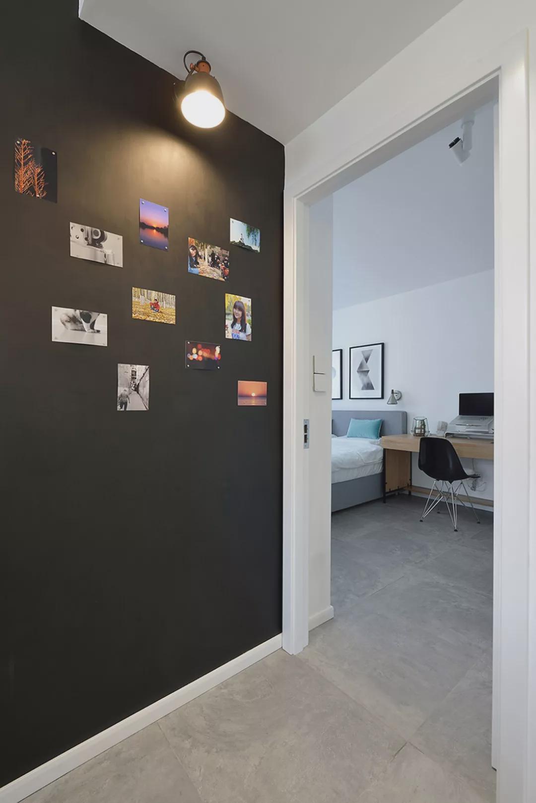 你见过阳台在卧室吗?67㎡小户型,布局紧凑,但不用挤,第一次见