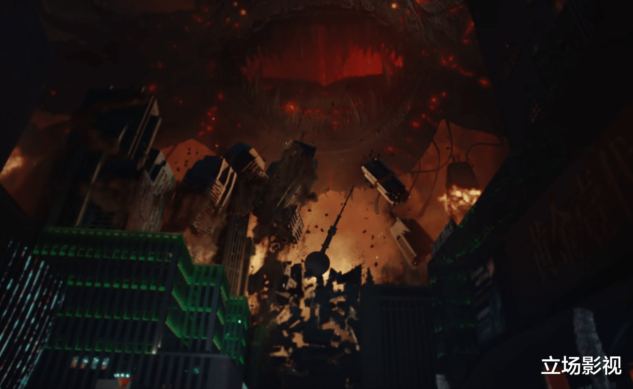 末日救援|科幻片《末日救援》开播，“巨鲲吞噬世界”引热议，网友：扛不住