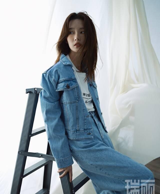 李沁|李沁最新杂志封面照