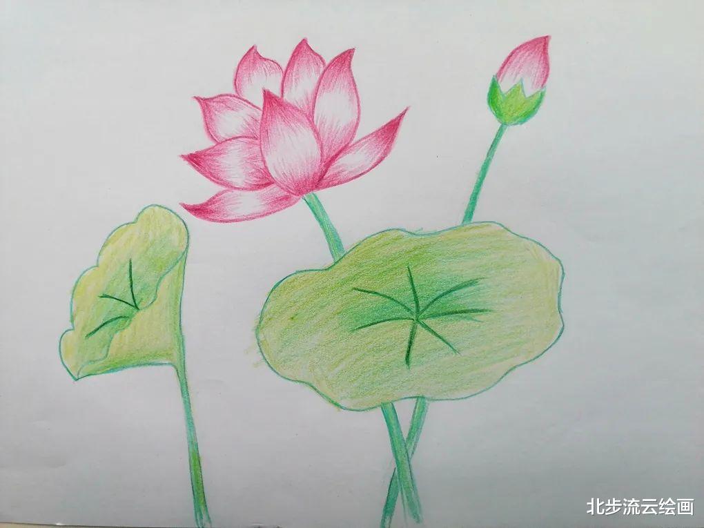 北步流云绘画 爱画画的孩子更聪明，这是真的吗？